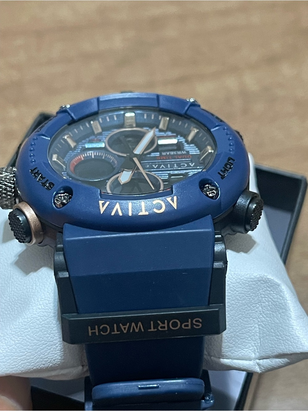 Activa X Invicta Digital Analog Men's Watch - 52mm. Blue, new. - Picture 5 of 13